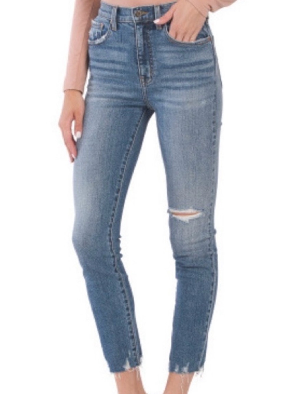 NWT Pistola High Rise Vintage Skinny Sise 26